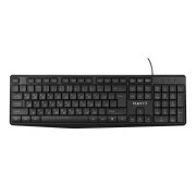 Havit KB206 USB UA Black (HV-KB206-BK) (UA)