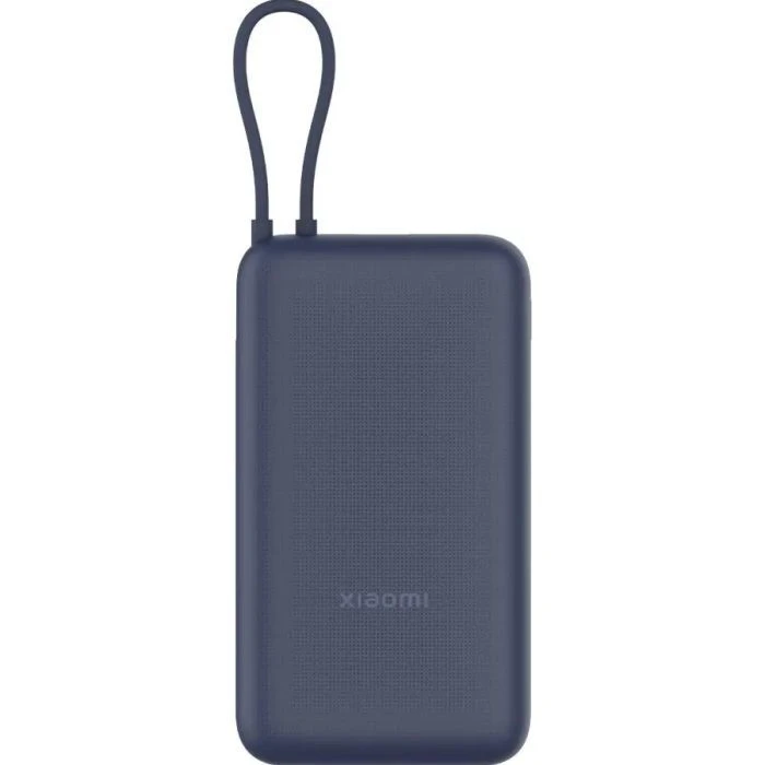 Мобильная батарея Xiaomi 20000mAh 33W Integrated Cable (BHR8975GL / 1096299) (UA)