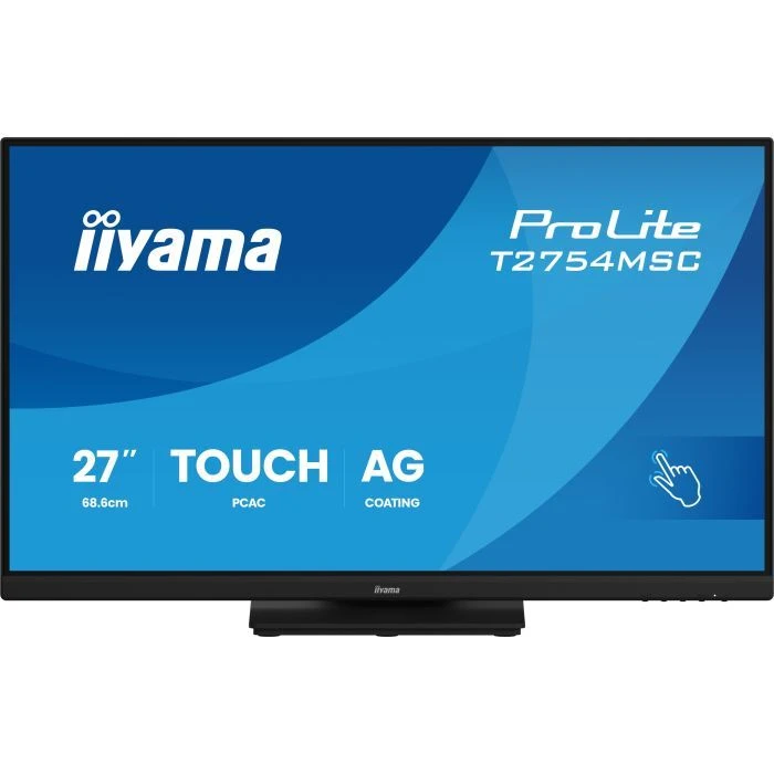 Монитор iiyama T2754MSC-B2AG (UA)