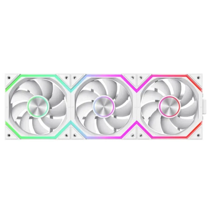 Кулер для корпусу Gamemax FN12A-N2 WL-W (UA)