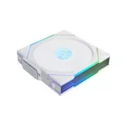 Кулер для корпуса Lian Li Повітряне охолодження для ПК LIAN LI UNI Fan TL WIRELESS LCD 120-1 REVERSE, (G99.12RTLLCD1W1W.00) (UA)