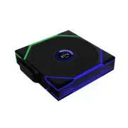 Кулер для корпусу Lian Li UNI Fan TL WIRELESS LCD 120-1 REVERSE (G99.12RTLLCD1W1B.00) (UA)