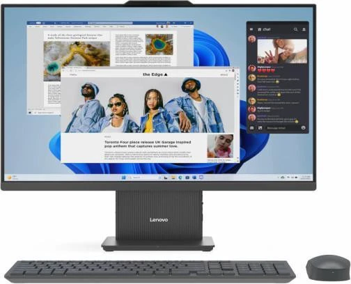 Комп'ютер Lenovo IdeaCentre AIO 27IRH9 Cloud grey (F0HM00WBUO) (UA)