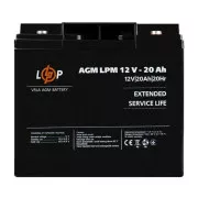 LogicPower 12V 20Ah LP-6-DZM-20 (22882) (UA)