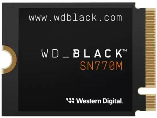 SSD диск M.2 2230 500GB BLACK SN770M WD (WDS500G3X0G-00CHY0) (UA)