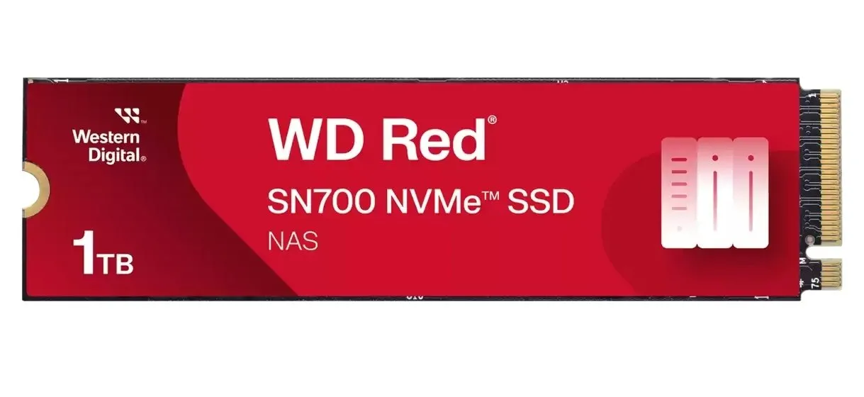 SSD диск M.2 2280 1TB SN700 RED WD (WDS100T1R0C-68BDK0) (UA)