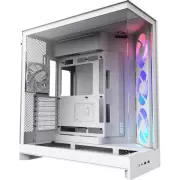 NZXT H9 Flow RGB Dual-Chamber White (CM-H92FW-R1) (UA)