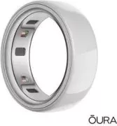Oura Ring 4 Ceramic Cloud Size 10 (JZ90-57460-10)