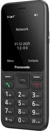 Телефон Panasonic KX-TU260 Black (KX-TU260EXB) (UA)