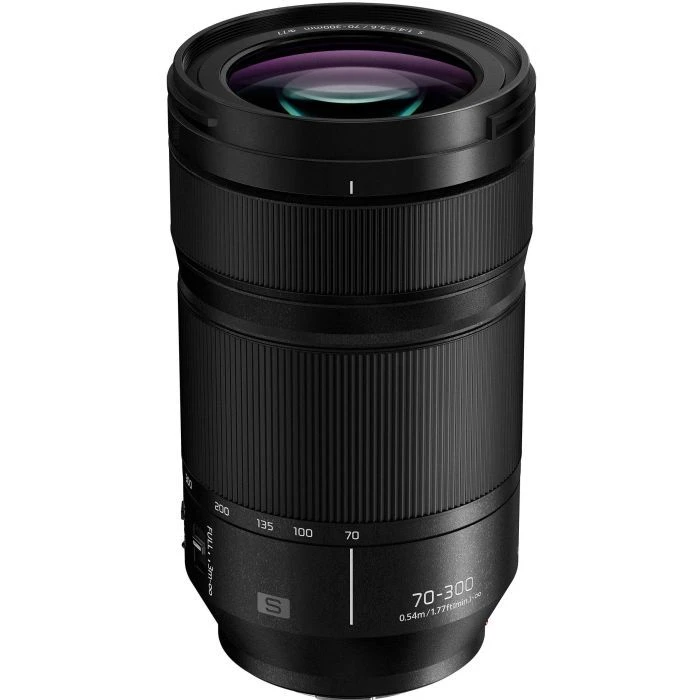 Об'єктив Panasonic Lumix S 70-300 мм F4.5-5.6 (S-R70300E) (UA)