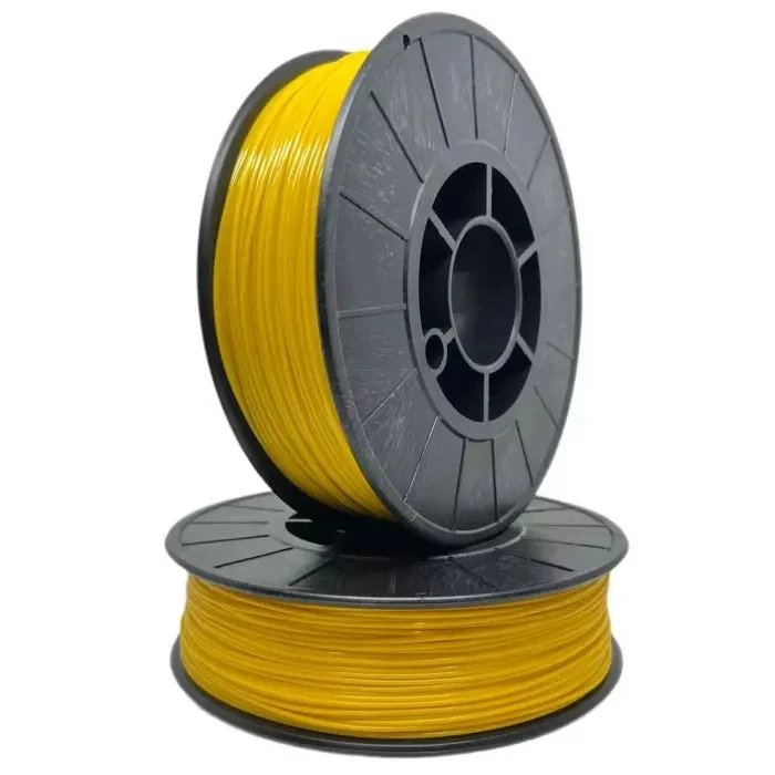 Пластик для 3D-принтера 3Dfilament PetG 1.75 мм, 0,75 кг Жовтий (2100000015610) (UA)