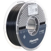 Пластик для 3D-принтера Gembird ABS High Speed, 1.75 мм, 1кг, чорний (3DP-ABS1.75HY-01-BK) (UA)