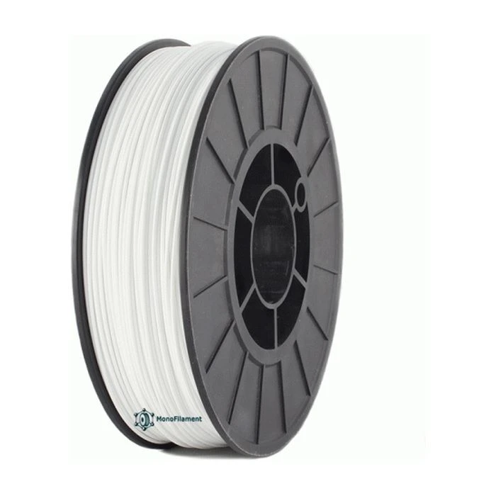 Пластик для 3D-принтера MonoFilament ABS+ 2.5кг, 1.75мм, білий (2500003002165) (UA)