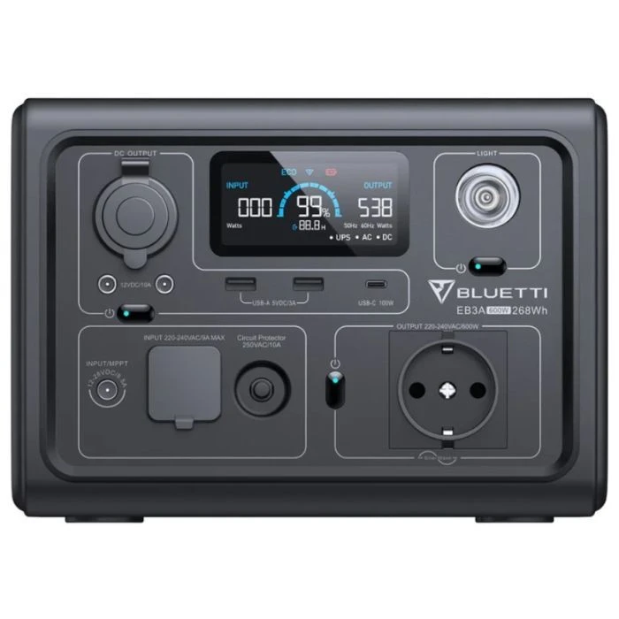 Зарядная станция BLUETTI EB3A 600W (EB3A) (UA)