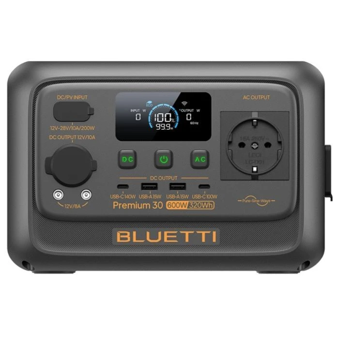 Зарядная станция BLUETTI Premium 30 V2, 600W, 320Wh (PR30V2) (UA)
