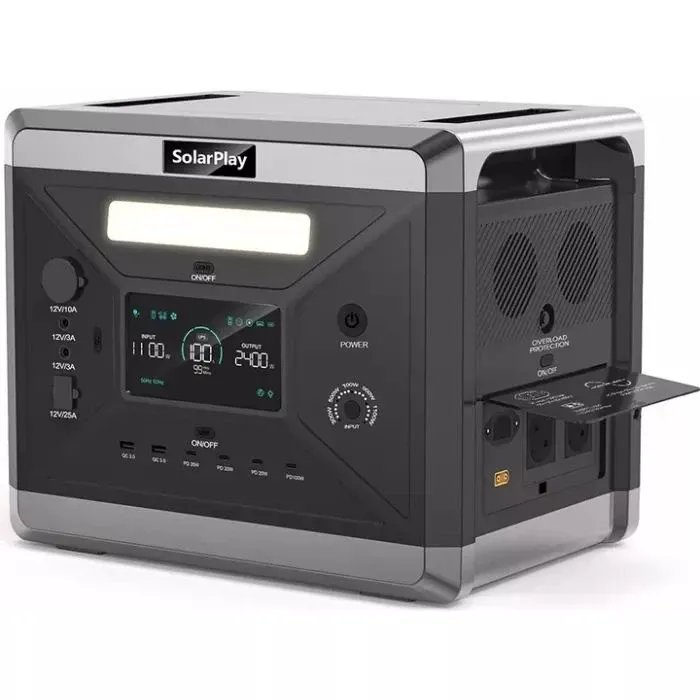 Зарядная станция SolarPlay BCQ2501 2400W 2160Wh (BCQ2501) (UA)