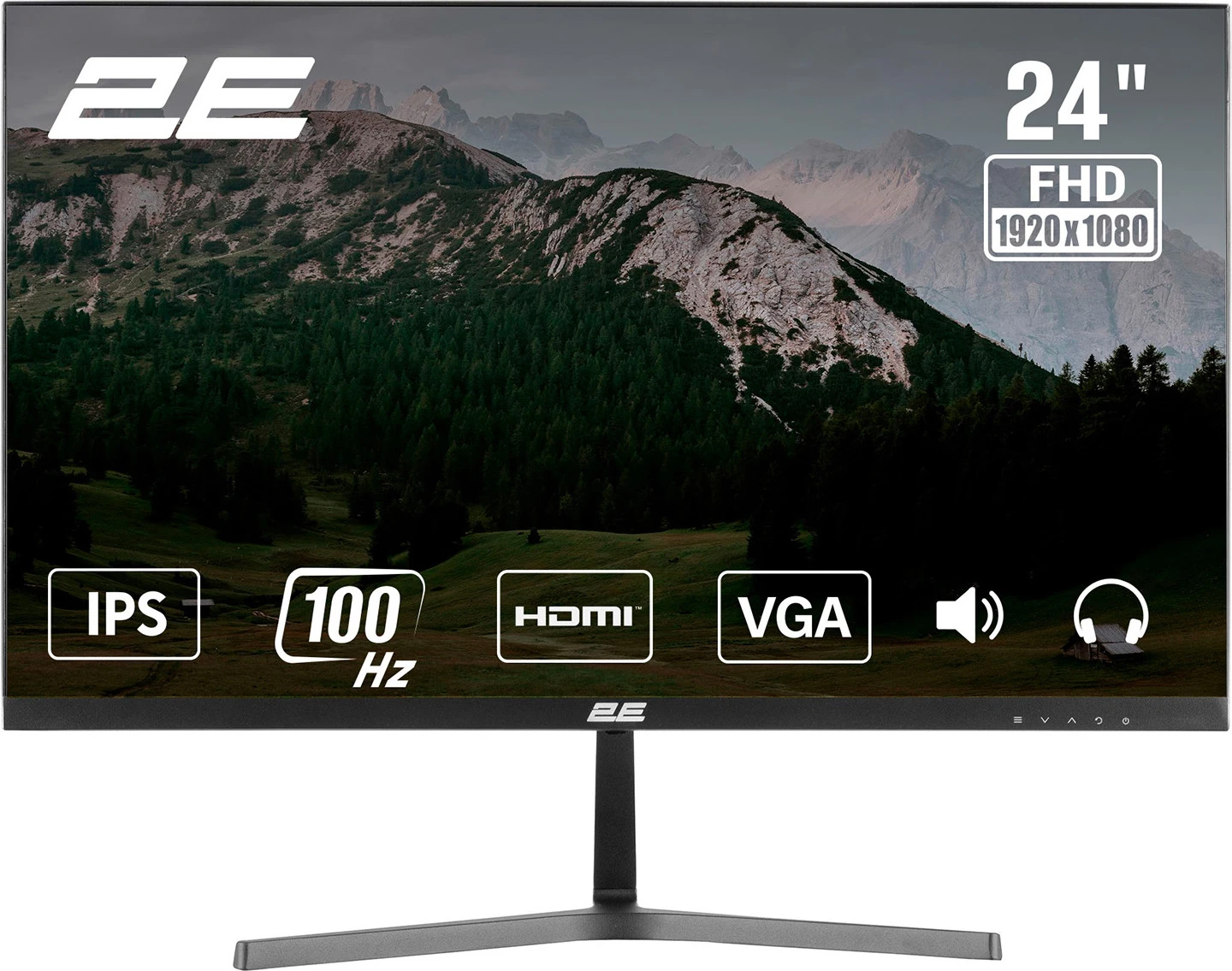 Монитор 2E 2E-D2425B-01.EU (UA)