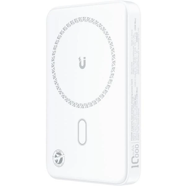 Мобільна батарея Acefast M26-10000 10000mAh White (6974316285212) (UA)