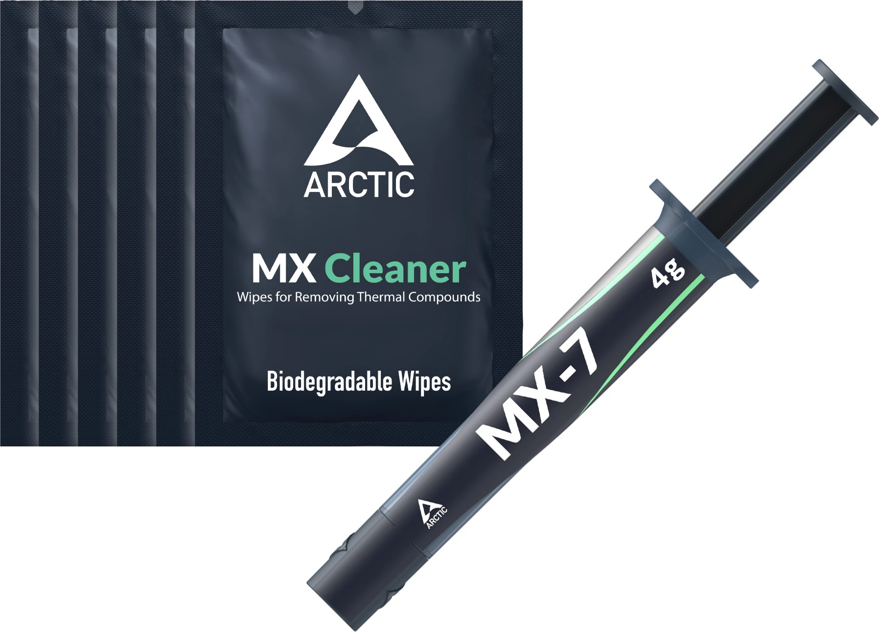 Термопаста Arctic MX-7 4g with MX Cleaner (ACTCP00092A) (UA)