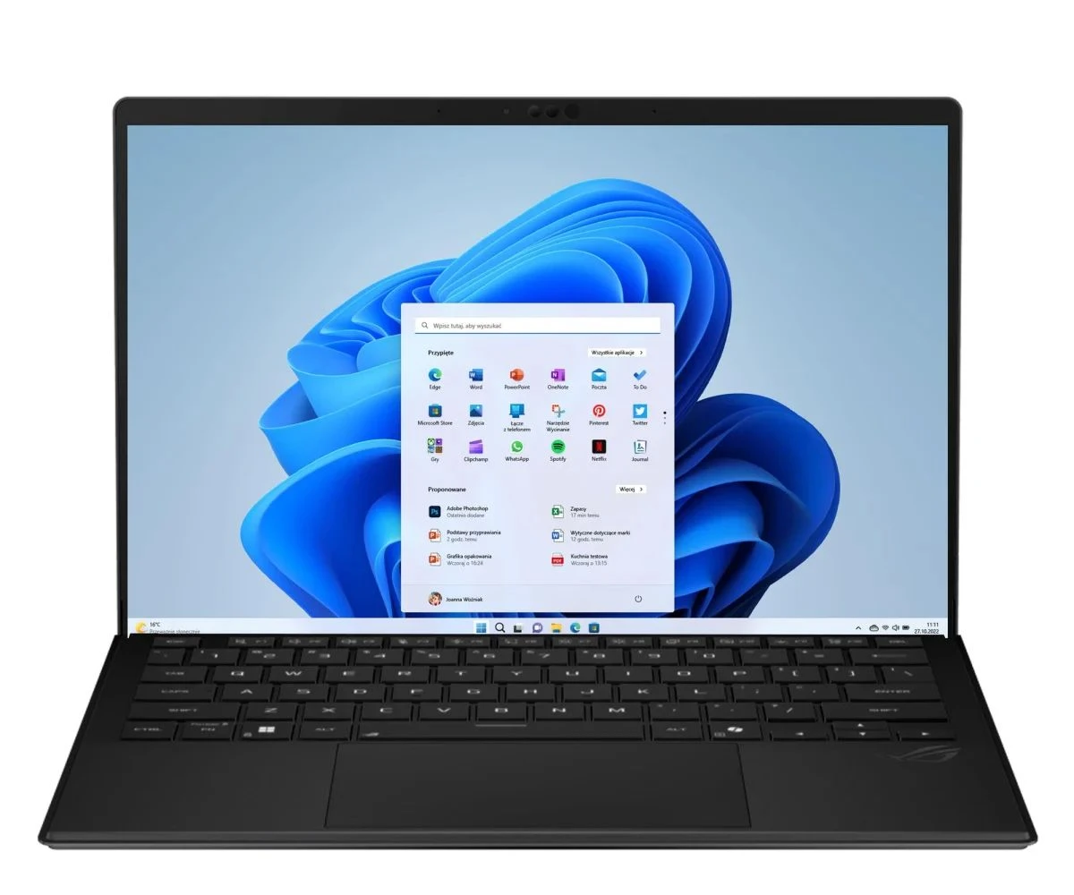 Ноутбук ASUS ROG Flow Z13 Ryzen AI MAX+ 395/64GB/1TB/Win11 180Hz (GZ302EA-RU126W)