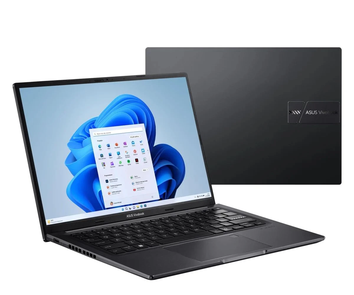 Ноутбук ASUS Vivobook 14 Ryzen 5-150/24GB/512/Win11 black (M1405NAQ-LY015W)