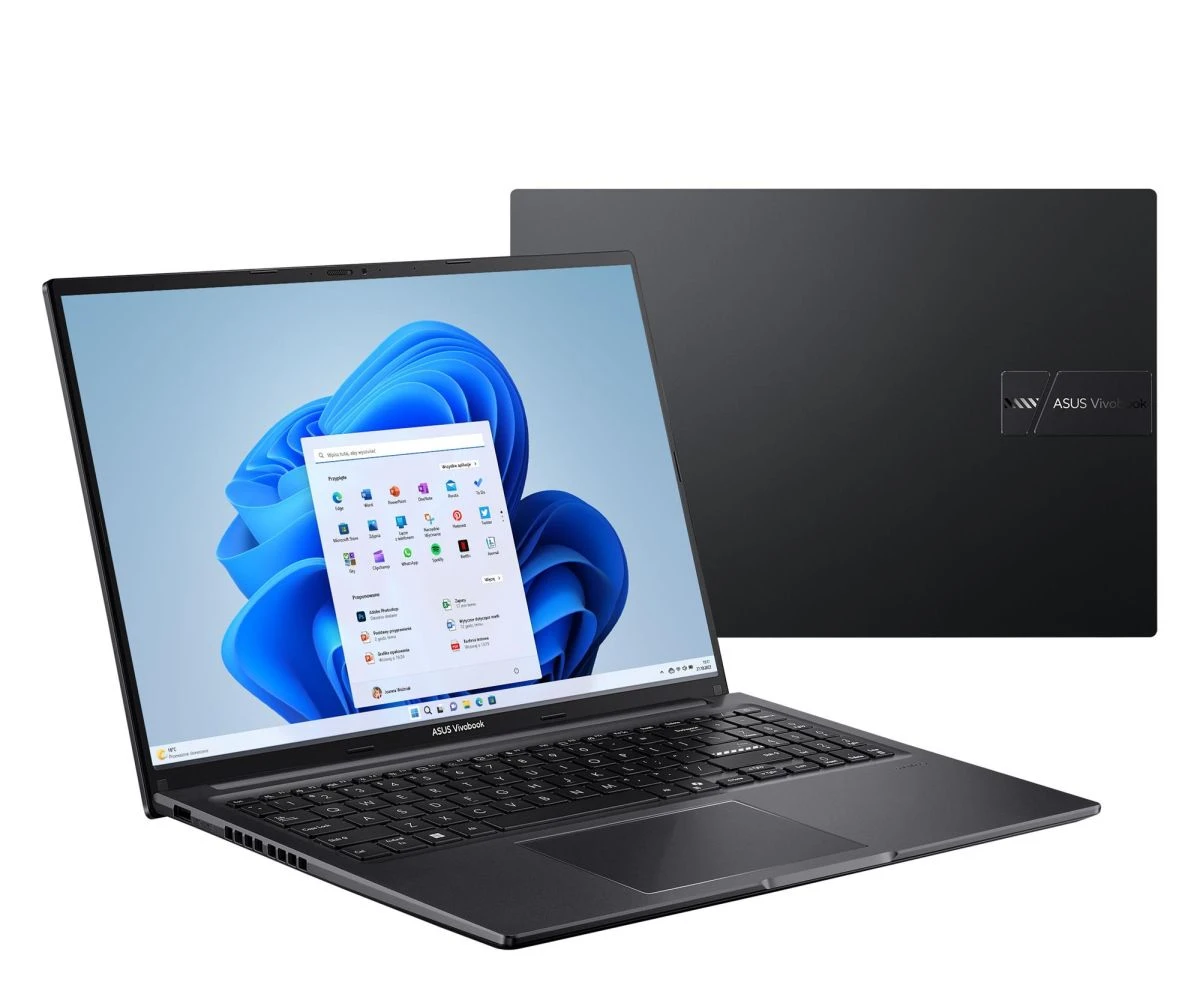 Ноутбук ASUS Vivobook 16 Ryzen 5-150/16GB/512/Win11 black (M1605NAQ-MB113W)