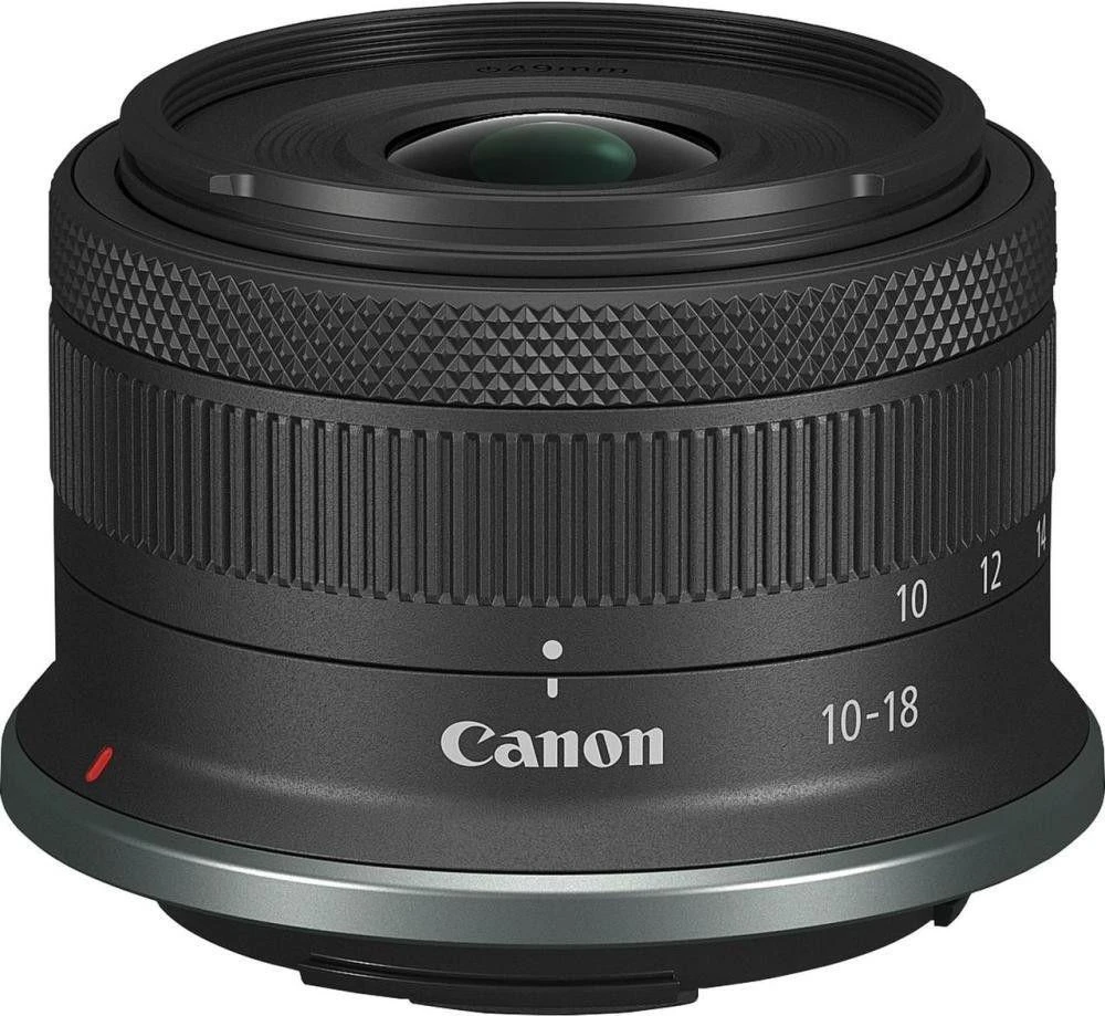 Объектив Canon RF-S 10-18mm f/4.5-6.3 IS STM (6262C005)