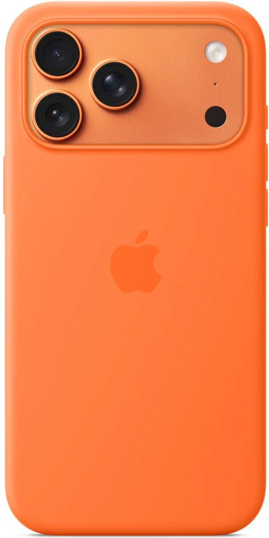 Чохол для смартфона Apple iPhone 17 Pro Max Silicone Case with MagSafe Orange (MGFL4)