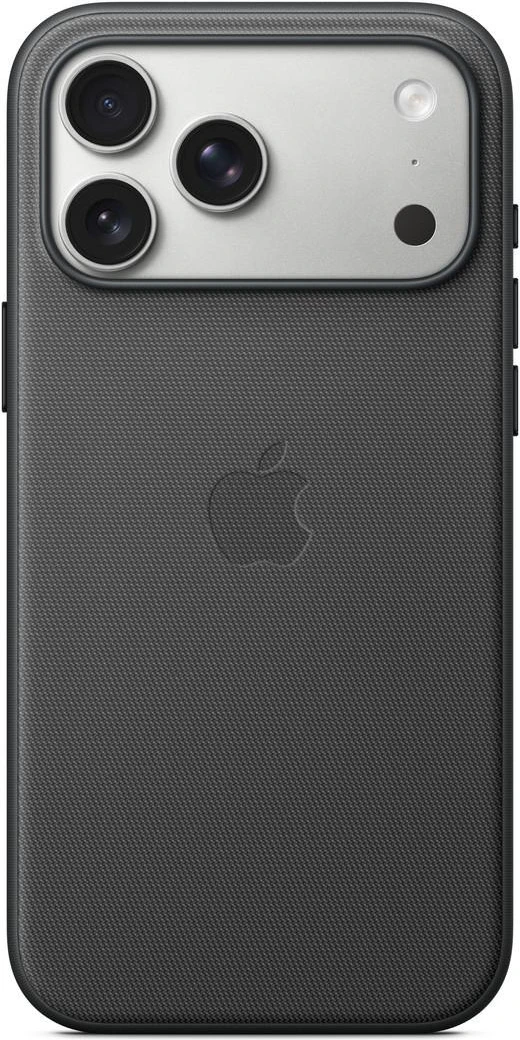 Чохол для смартфона Apple iPhone 17 Pro Max TechWoven Case with MagSafe Black (MGF84)