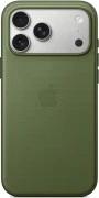 Чохол для смартфона Apple iPhone 17 Pro Max TechWoven Case with MagSafe Green (MGFD4)