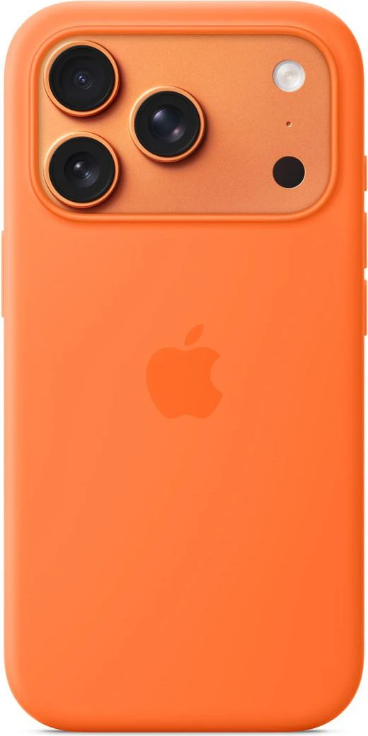 Чохол для смартфона Apple iPhone 17 Pro Silicone Case with MagSafe Orange (MGFE4)