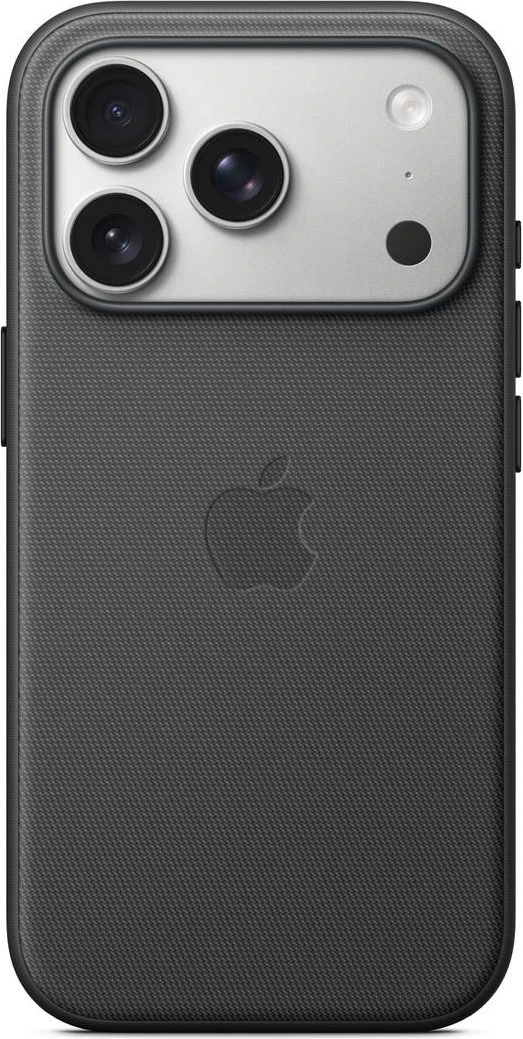 Чохол для смартфона Apple iPhone 17 Pro TechWoven Case with MagSafe Black (MGF34)