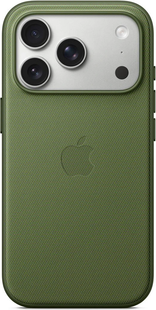 Чохол для смартфона Apple iPhone 17 Pro TechWoven Case with MagSafe Green (MGF74)