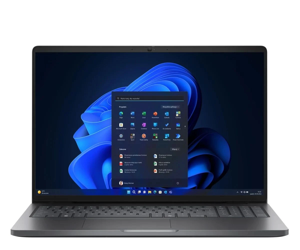 Ноутбук Dell Pro 16 Ryzen 5-220/32GB/512/Win11P (BTO507_PC16255_EMEA)