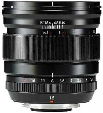Объектив Fujifilm XF 16mm f/1,4 R WR (16463670)