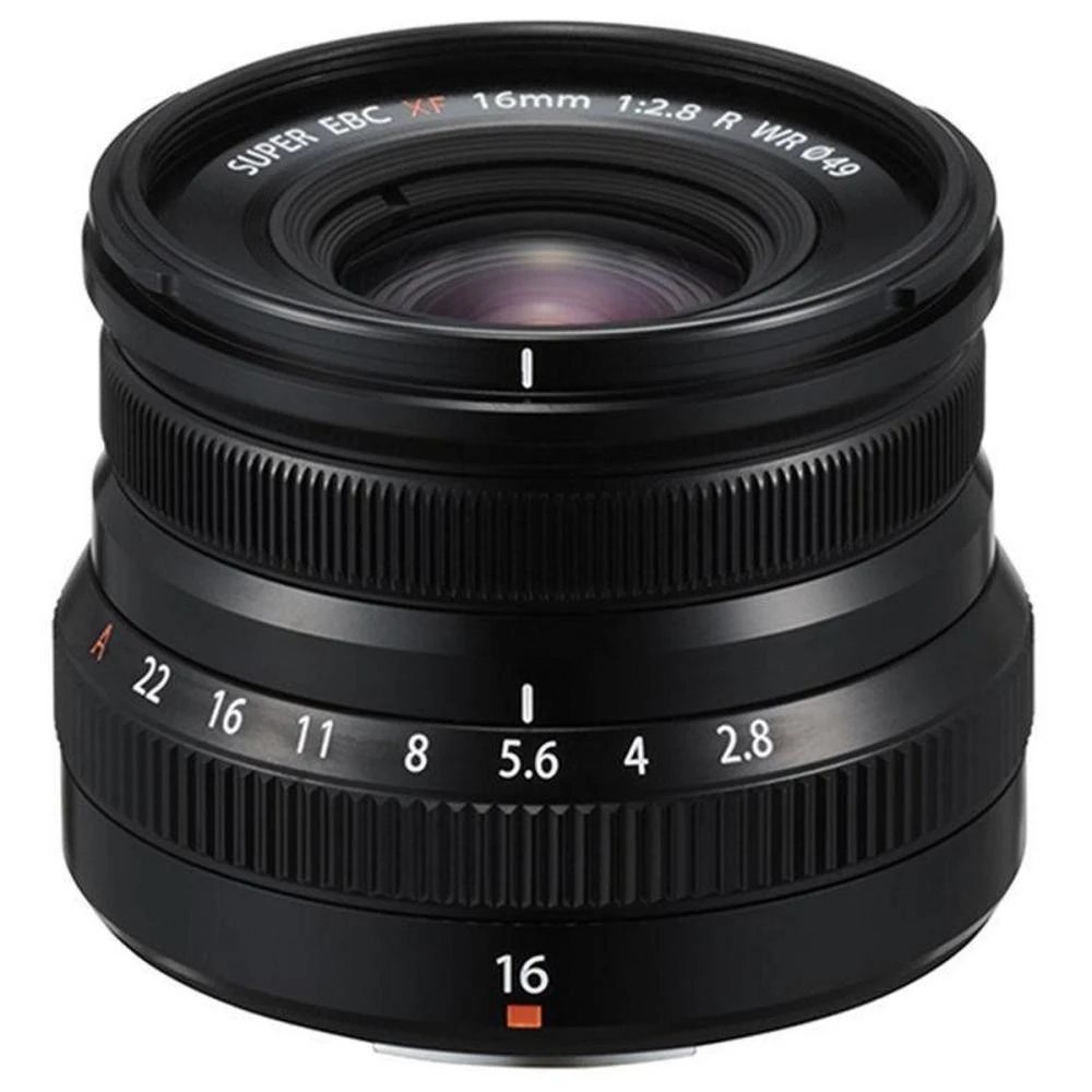 Объектив Fujifilm XF 16mm f/2,8 R WR black (16611667)