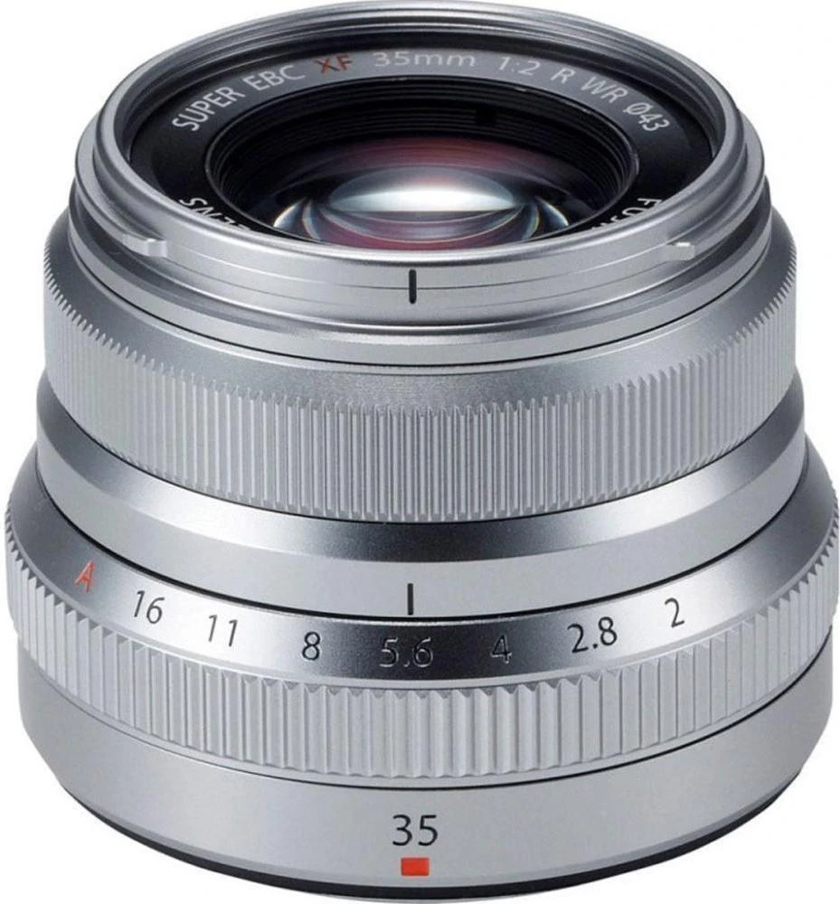 Об'єктив Fujifilm XF 35mm f/2,0 Silver (16481880)