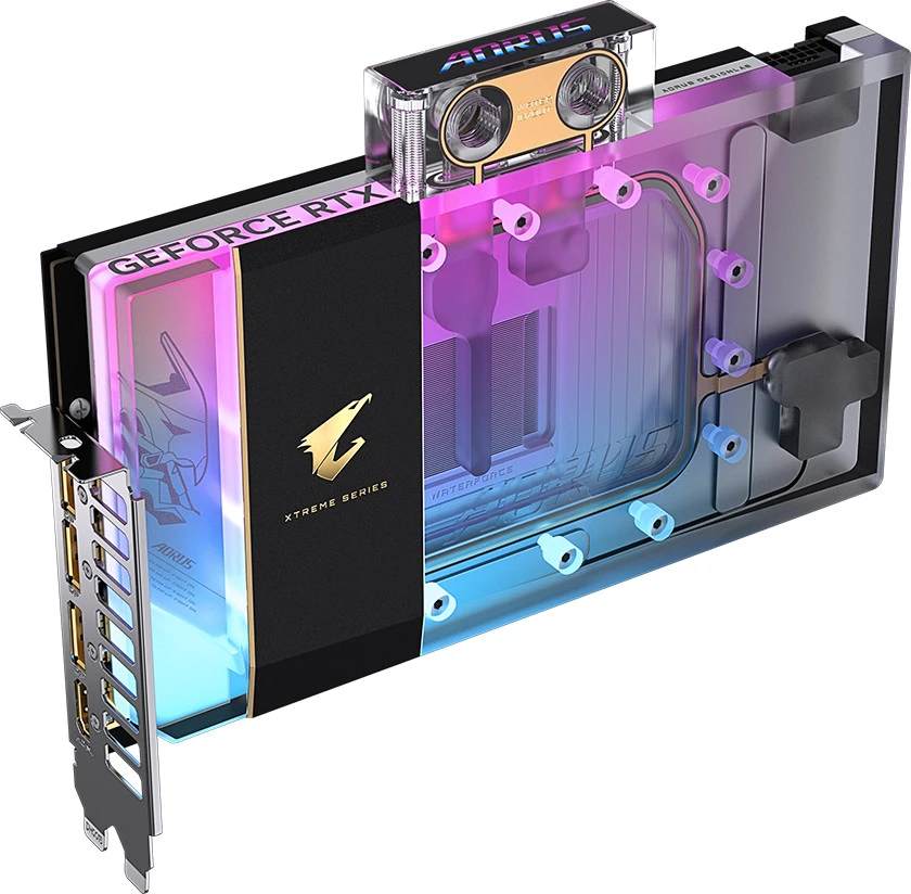 Відеокарта GIGABYTE AORUS GeForce RTX 5090 XTREME WATERFORCE WB 32G (GV-N5090AORUSX WB-32GD) (UA)