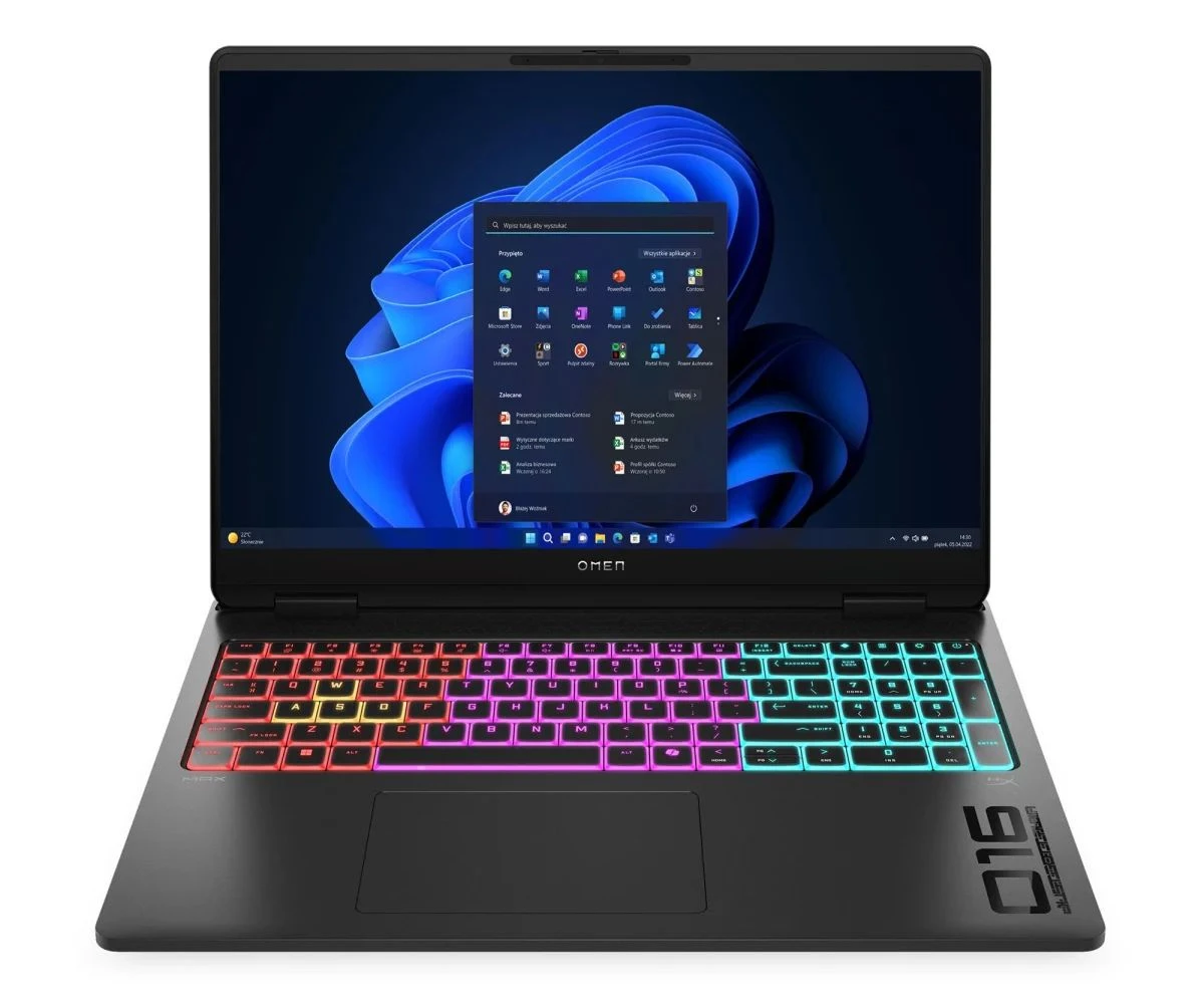 Ноутбук HP OMEN MAX 16 Ultra 9-275HX/64GB/1TB+1TB/Win11 RTX5070 (16-ah0048nw (D2YW2EA))