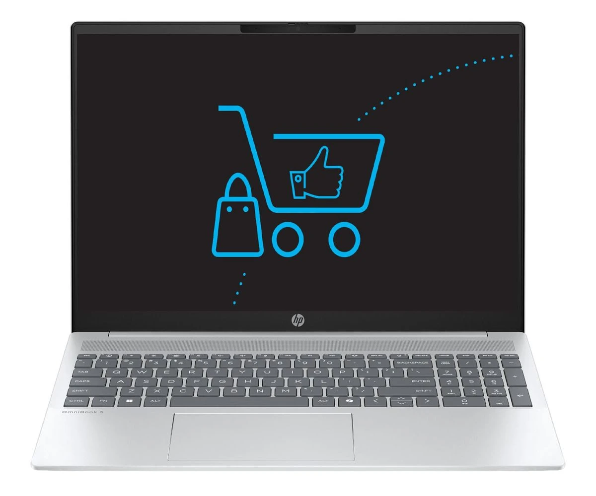 Ноутбук HP OmniBook 5 AI Ultra 7-255U/24GB/512 (16-af1066nw (CW9Y2EA))