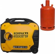 Інверторний комбінований генератор KOMPAK KGG42Ei-DF (UA)