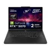 Lenovo Legion Pro 5 16ADR10 Eclipse Black (83LT008PRA) (UA)