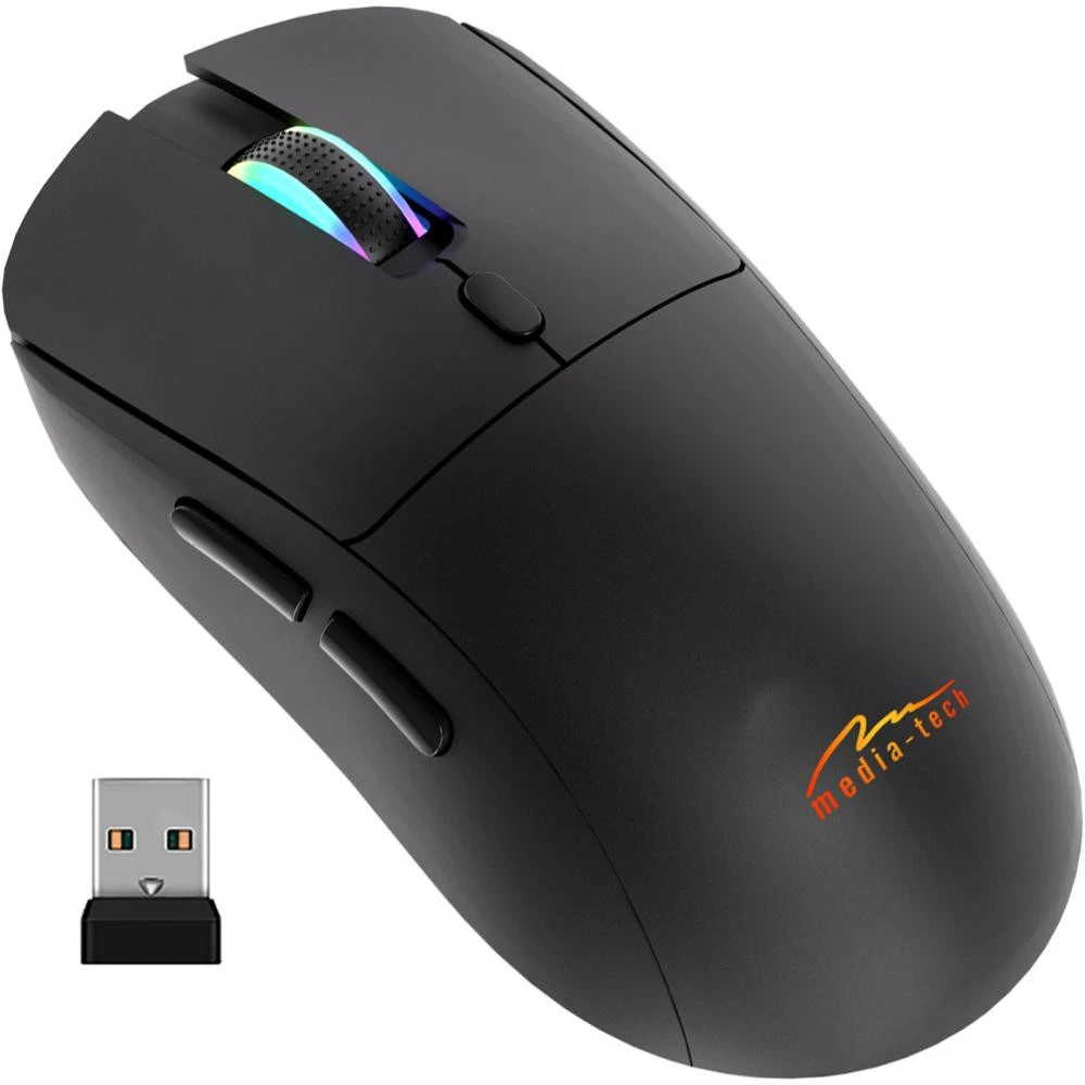 Мышь Media-Tech MT1124 Black (MT1124) (UA)