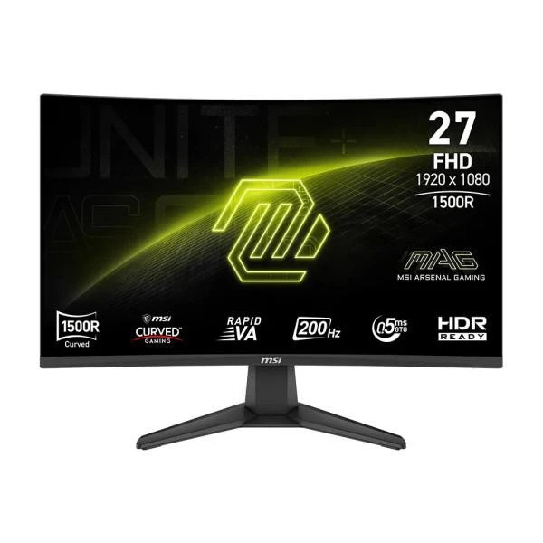 Монітор MSI MAG 276CF-E20 (9S6-3CE11M-035) (UA)