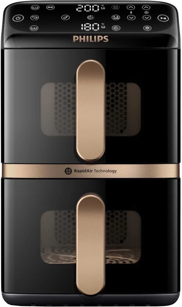 Мультипечь Philips Ovi Stacked Dual Basket Series 4000 NA462/70