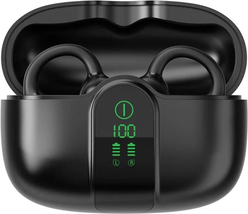 Наушники Blackview AirBuds 15 Shadow Black (6931548325956) (UA)