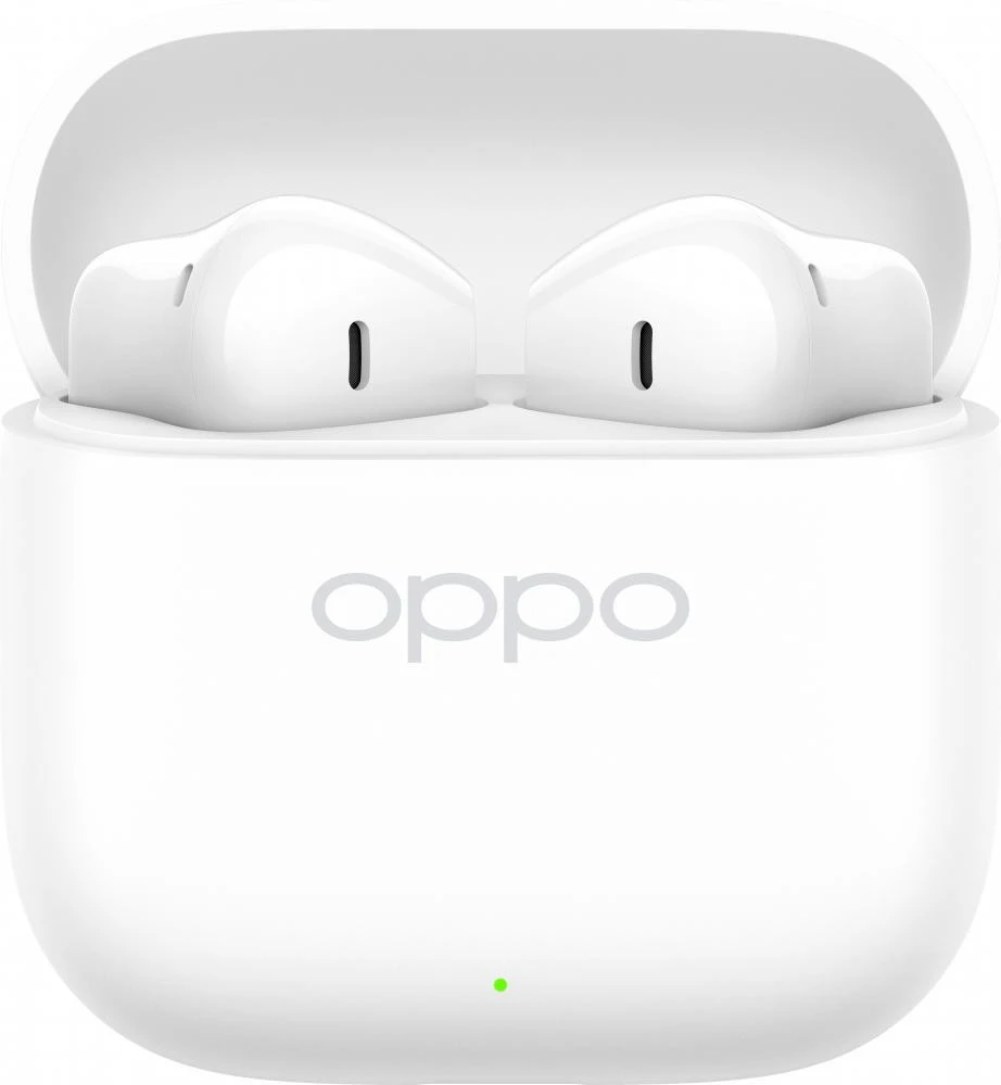 Навушники OPPO Enco Buds3 Snow White (ETEG1 Snow White)