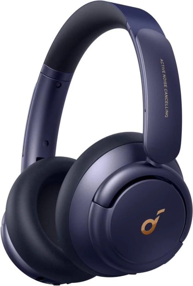 Навушники з мікрофоном Anker SoundCore Life Q30 v2 Midnight Blue (A3028333)
