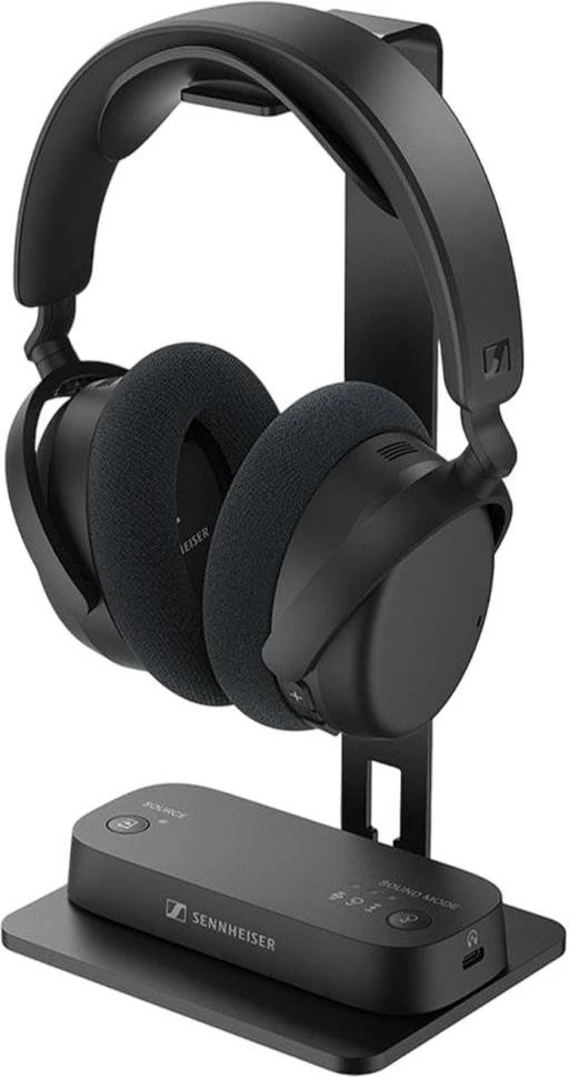 Навушники з мікрофоном Sennheiser RS 275 TV Black (700440) (UA)