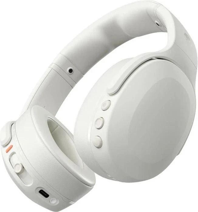 Навушники з мікрофоном SkullCandy Crusher Evo Bone Orange Glow (S6EVW-S951)